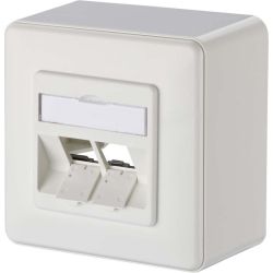Metz ModulDose 2Port 130B10D20002-E AP leer RW 43mm 130B10D20002-E