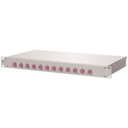 Metz OpDAT fix 12xLC-D OM4 1502577512-F Keramik erikaviolett 19z 1HE Patchfeld