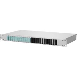 Metz OpDAT fix 12xSC-D OM3 150255BA12-E Spleißbox bestückt 150255BA12-E