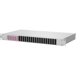 Metz OpDAT fix 6xSC-D OM4 150257BB06-E Keramik erikaviolett 19z 1HE Spleißbox