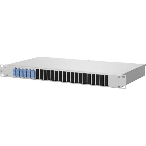 Bild: Metz OpDAT fix 6xSC-D OS2 150259E206-E Keramik blau bestückt 19z Spleißbox