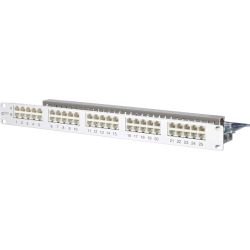 Metz Patch-Panel 50x8(4) Cat3 130886-E