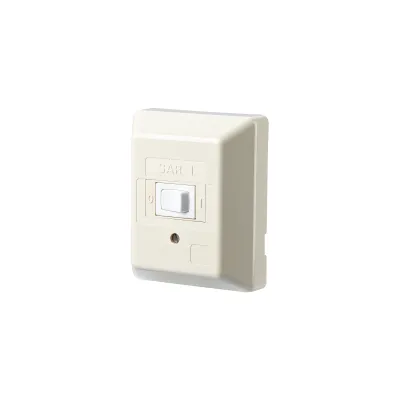 METZ CONNECT Starkstrom-Anschaltrelais SAR 1 | 130280-I | Relais für Telefonanlage | Aufputz | externes Signalgerät