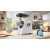 Bild: Bosch Fleischwolf MFWS420W | MultiPower Serie 4 | 1.900 W Motor | 2 Stufen | Kebbeaufsatz | 2 Lochscheiben | weiß