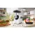 Bild: Bosch Fleischwolf MFWS420W | MultiPower Serie 4 | 1.900 W Motor | 2 Stufen | Kebbeaufsatz | 2 Lochscheiben | weiß