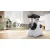 Bild: Bosch Fleischwolf MFWS420W | MultiPower Serie 4 | 1.900 W Motor | 2 Stufen | Kebbeaufsatz | 2 Lochscheiben | weiß