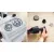 Bild: Bosch Fleischwolf MFWS420W | MultiPower Serie 4 | 1.900 W Motor | 2 Stufen | Kebbeaufsatz | 2 Lochscheiben | weiß
