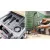 Bild: Bosch Fleischwolf MFWS420W | MultiPower Serie 4 | 1.900 W Motor | 2 Stufen | Kebbeaufsatz | 2 Lochscheiben | weiß