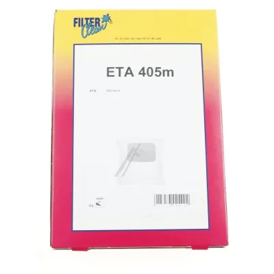 Microfaserbeutel für Staubsauger Filterclean FL0056K 4+0 Staub