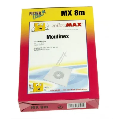 Micromax Beutel für Staubsauger Filterclean FL0018K 5er Pack