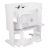Bild: Middle frame （white） 201-2441-0470