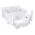 Bild: Middle frame （white） 201-2441-0470