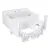 Bild: Middle frame （white） 201-2441-0470