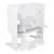 Bild: Middle frame(white) 201-2453-0039