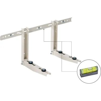 Comfee Wandhalterung 10000106 | Split-Klimagerät Wandkonsole | justierbar | 80x36x45cm | bis 100kg