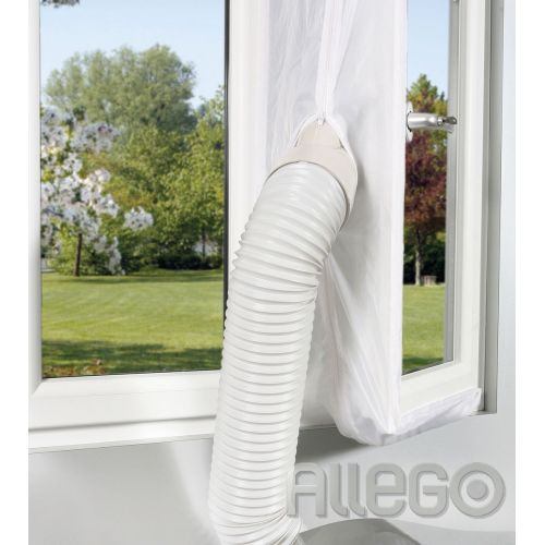Bild: MIDEA Fensterabdichtung f.mobile Klimagerät Hot Air Stop 6 M
