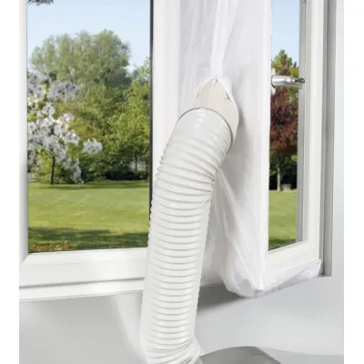 MIDEA Fensterabdichtung f.mobile Klimagerät Hot Air Stop 6 M