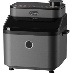 MIDEA Heißluft-Fritteuse Air Fryer,7.3L MF-CY75C2 gr