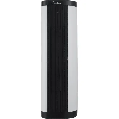 Midea Keramik Turmheizlüfter NTH20-17BR | 2000W PTC | Energiesparend | Oszillation | Timer | Fernbedienung | Weiß