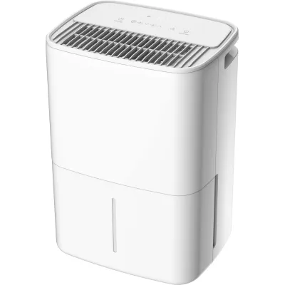 COMFEE Luftentfeuchter MDDO-10DEN7 | 10l/24h | für Räume bis 16m² | R290 Kältemittel | 2,5l Tank | leise 35dB | weiß