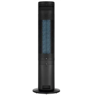 MIDEA Luftkühler MAC402R0BPK | Luftreiniger & Luftbefeuchter | 4L Wassertank | 3 Stufen | Fernbedienung | schwarz