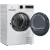 Bild: Midea Wärmepumpentrockner MD110H70B-D | 7 kg | 15 Programme | Knitterschutz | Energieeffizienz D | Trommelbeleuchtung