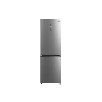 Midea Kühl-Gefrierkombination MDRB470MID02 | No Frost | WLAN | Touch-Bedienung | 338L | Edelstahl-Look | Energie D
