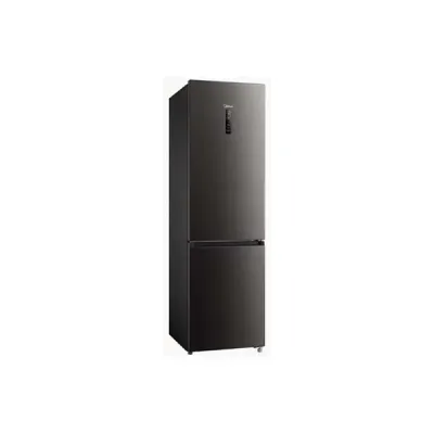 Midea Kühl-Gefrierkombination MDRB521MIC28 | 378 L | No Frost | Energieeffizienz C | Touch Tür | 201 cm | Black Inox