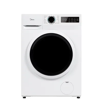 Midea Waschmaschine Frontlader MF110W70B-14A10 | 7kg | 1400 U/min | Energieklasse A | Aquastop | Allergiepflege | weiß