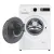 Bild: Midea Waschmaschine Frontlader MF110W70B-14A10 | 7kg | 1400 U/min | Energieklasse A | Aquastop | Allergiepflege | weiß