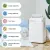 Bild: COMFEE Mobil-Klimagerät FRIENDLY Pro 10.000 BTU | 2,9 kW Kühlleistung | Energieeffizienz A+ | bis 32m² | R290 | weiß