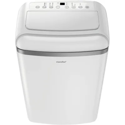 Comfee Mobiles Klimagerät PAC 12000 | 3,5 kW 12.000 BTU | bis 43 m² | Kühlen Entfeuchten | A | R290 | Weiß