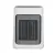 Bild: MIDEA Tischheizer NT20-20AR | Keramikheizer | 2000W | 3 Heizstufen | Timer | Thermostat | Kippschutz | Weiß