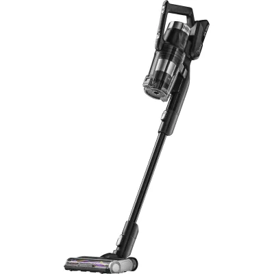 Midea Akku-Stielstaubsauger P8 Plus | kabellos 2-in-1 | Absaugstation | HEPA-Filter | 60 Min Laufzeit | anthrazit