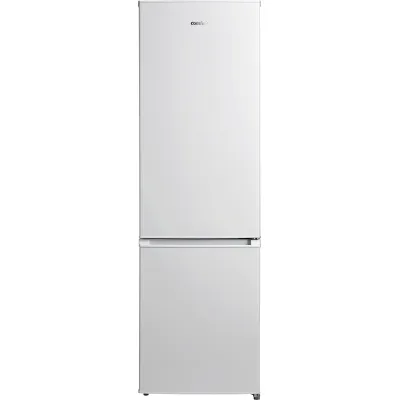 Comfee Kühl-Gefrierkombination RCB359WH2 | 262 L | Energieeffizienzklasse E | LED-Beleuchtung | 177 cm Höhe | Weiß