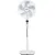 Bild: Midea Standventilator FS40-16CR | 12 Stufen | leise 27 dB | oszillierend | Timer | Fernbedienung | weiß