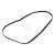 Bild: Midea Waschmaschine 12638100000245 Poly-Keilriemen 1258H8EL
