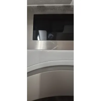 Miele Gewerbe-Ablufttrockner PDR508ROP EL | 8 kg | Frontlader | kurze Programmlaufzeit 42 min | Edelstahl | Lotosweiß (B-Ware)