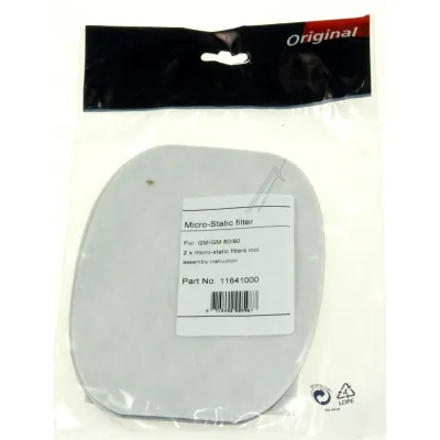 Mikro-Filter für Nilfisk Staubsauger 11641000 Luftreinigung
