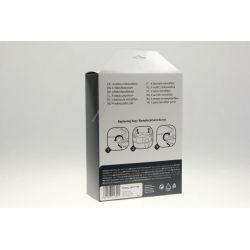 Mikrofaser-Staubbeutel für Staubsauger Groupe Seb ZR816001 4er-Pack