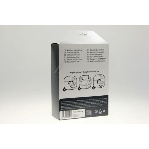 Bild: Mikrofaser-Staubbeutel für Staubsauger Groupe Seb ZR816001 4er-Pack