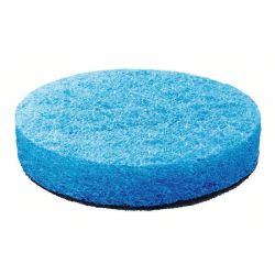 Mikrofaserpad (weich, kratzfrei), Ø 65mm (blau, 3 Stück, für UniversalBrush, Sch