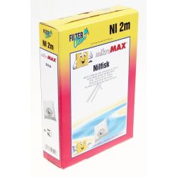 Mikrofilter-Beutel für Staubsauger Filterclean FL0252K (4er Pack)