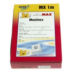 Mikrofilterbeutel für Staubsauger Filterclean FL0016K 4er Pack