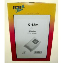 Mikroflies-Staubsaugerbeutel für Staubsauger Filterclean FL0789K 3er-Pack