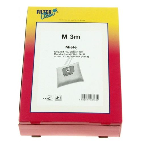 Bild: Mikromax Beutel 4+1 für Staubsauger Filterclean FL0063K 4er Pack