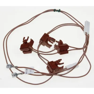 Mikroschalter 4 Kochstellen für Smeg Ofen 694490440 SRV574X1