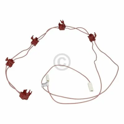 Mikroschalter 5fach für Zündung Smeg 694490752 in Gaskochfeld