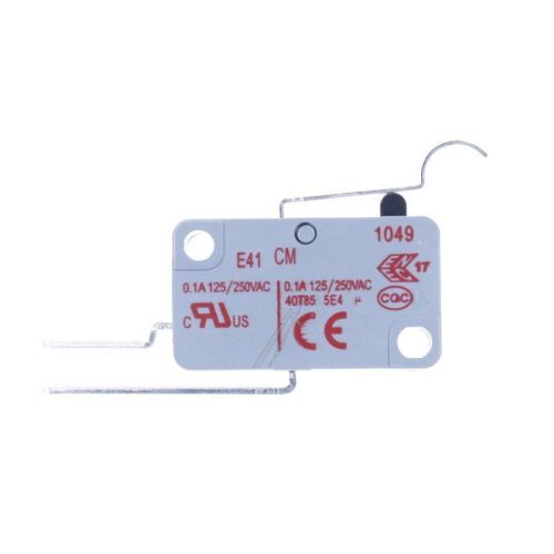 Bild: Mikroschalter für Electrolux Ofen 3494190014 Türschalter