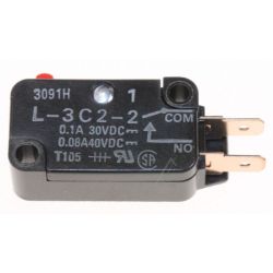 Mikroschalter für Panasonic Mikrowelle Z61425180AP Türschalter